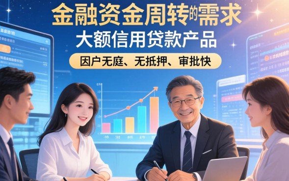 有哪些大额的贷款平台，正规大额贷款怎么申请容易下款？