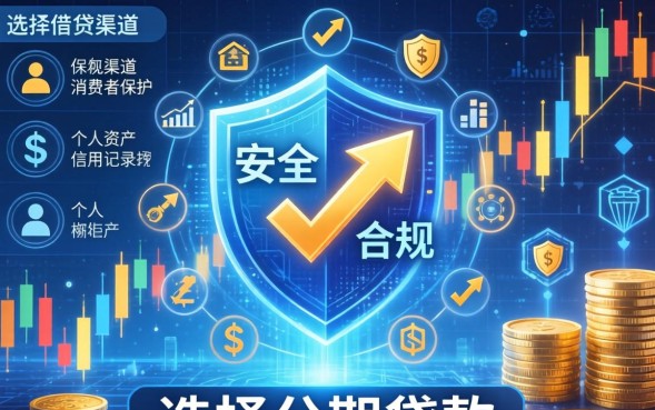 正规分期贷款平台有哪些，哪个利息低且下款快？