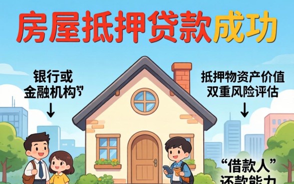 个人房屋抵押贷款条件有哪些？办理房屋抵押贷款需要什么资料？