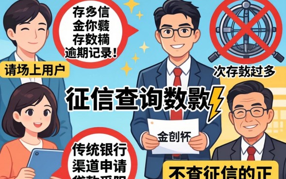 不查征信的正规贷款怎么申请，哪里有不看征信的贷款口子