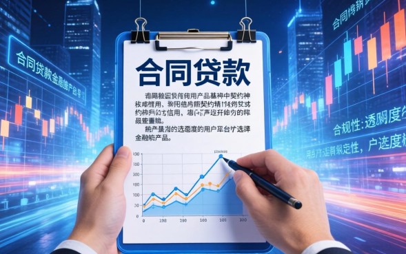 合同贷款怎么办理，凭劳动合同能贷多少钱？