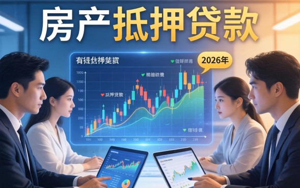 房产抵押贷款利率表是多少，2026年最新银行利息多少？