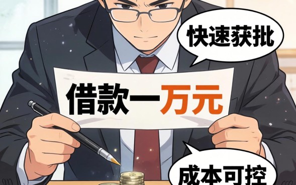 小额贷款一万怎么申请？哪里可以借一万块利息低？