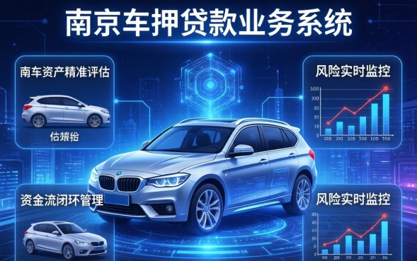 南京车押贷款怎么办理，征信不好当天能下款吗