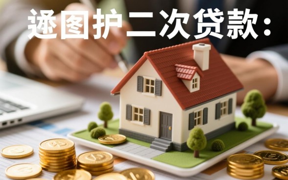 房抵押二次贷款怎么办理，房屋二次抵押贷款条件是什么？