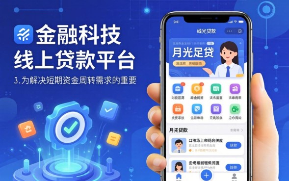 月光足贷款app是真的吗？月光足贷款app怎么申请？