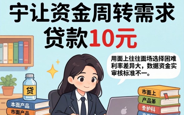 想贷款10万怎么申请，需要满足什么条件才能贷