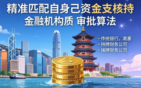 如何在香港贷款，香港贷款需要什么条件怎么申请容易批