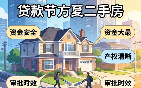 贷款买二手房流程是怎样的？二手房贷款怎么办理？