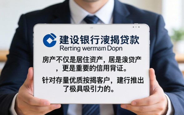 建行按揭房二次贷款4厘是真的吗，申请条件是什么？