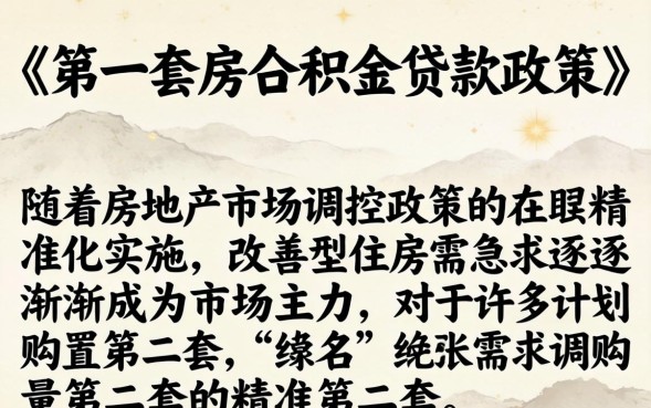二套房公积金贷款政策是什么？二套房公积金贷款利率多少？