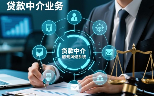 贷款中介被刑事拘留严重吗，一般会判刑多少年？