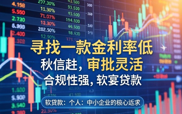 软贷款是什么意思，申请条件有哪些要求？
