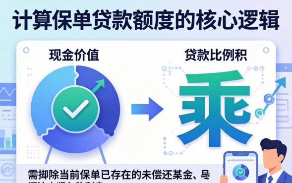 保单贷款能贷多少钱，具体贷款额度怎么算？