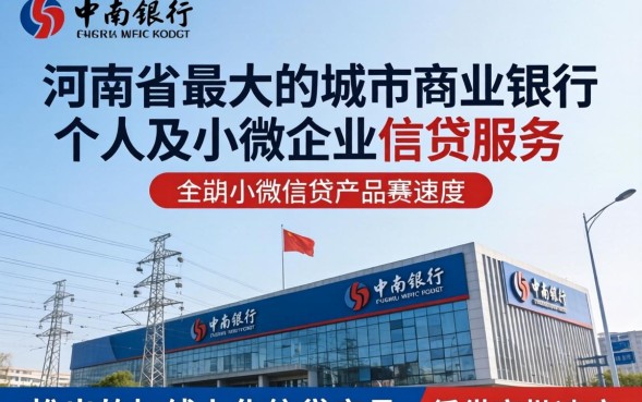 中原银行贷款条件有哪些，办理需要什么手续？