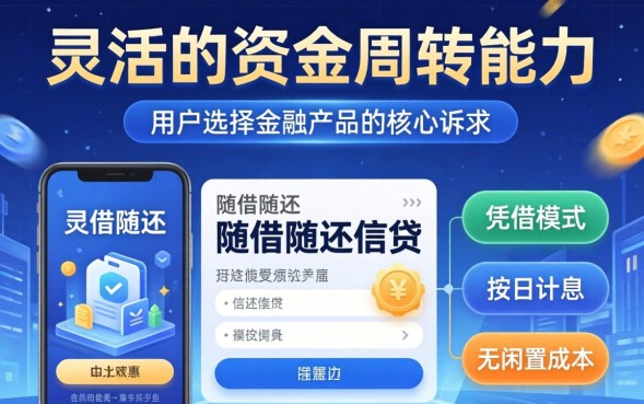 随借随还贷款app哪个好用？2026正规借钱软件安全吗？