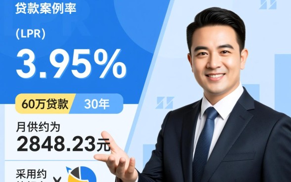 60万贷款30年月供多少，等额本息还是等额本金