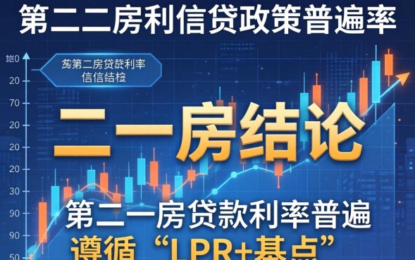 二套房贷款利率是多少？2026最新二套房房贷利率计算方法