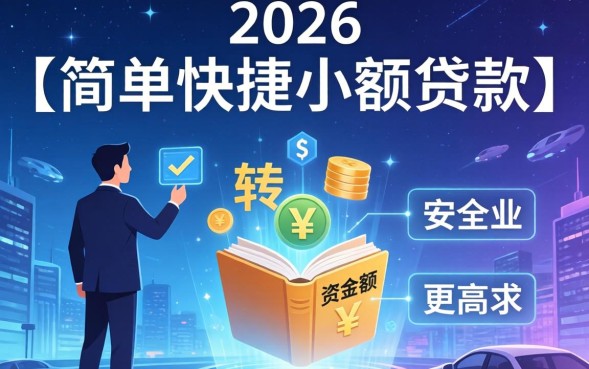 简单快捷小额贷款怎么办理，凭身份证当天能下款吗？