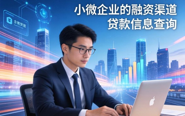 贷款信息查询怎么查，个人征信报告哪里看？