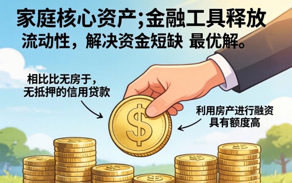 房产抵押贷款怎么办理，房屋抵押贷款需要什么条件？