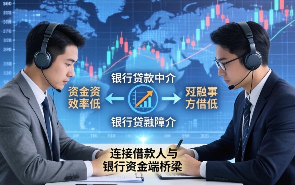 银行贷款中介靠谱吗，找中介办理贷款怎么收费才正规？