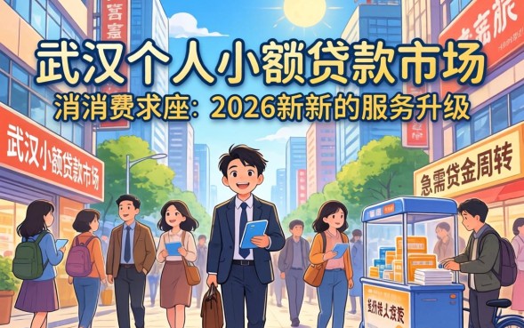 武汉个人小额贷款怎么申请，需要什么条件才能当天放款