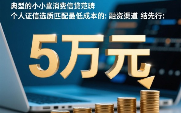 贷款5万怎么贷容易过，征信不好哪个平台利息低