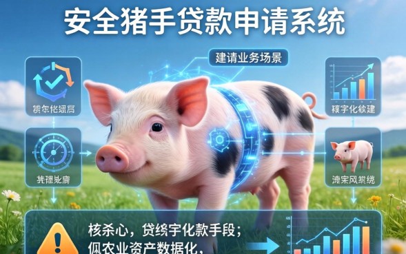 养猪贷款怎么申请？养猪贷款申请需要什么条件