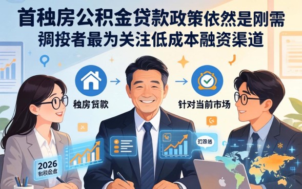 首套房公积金贷款最新政策有哪些？首付比例是多少？