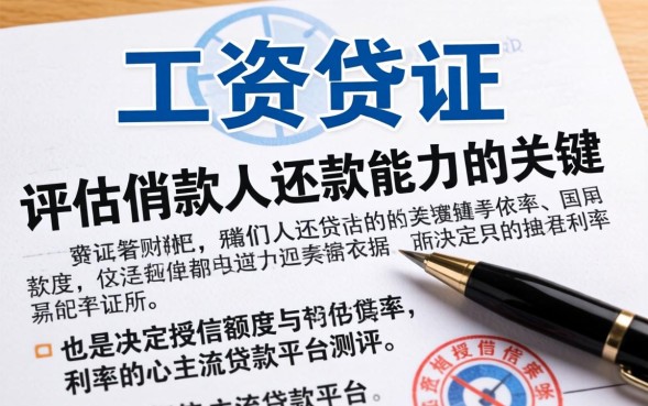 贷款工资证明怎么开，银行流水不够怎么开证明？