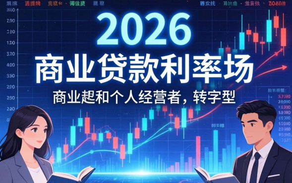 最新商业贷款利率是多少，2026年LPR房贷利率降了吗？