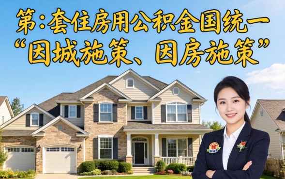 二套房公积金贷款首付比例是多少？2026最新政策是多少？