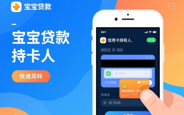 卡宝宝贷款靠谱吗，申请条件是什么容易下款吗？