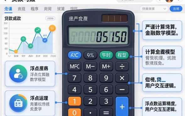 贷款10万5年还利息多少，月供到底怎么算？