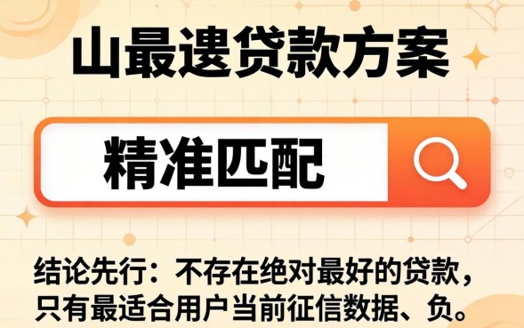 现在哪个贷款好贷款？2026容易通过的贷款口子有哪些