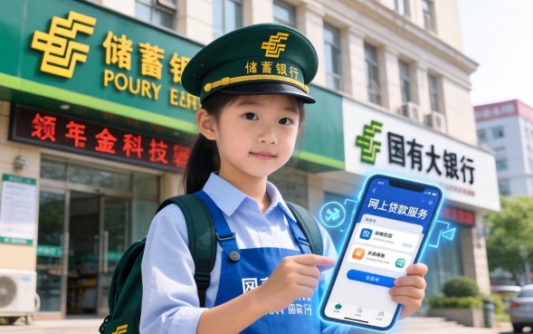 邮政储蓄银行网上贷款怎么申请？需要什么条件才能贷？