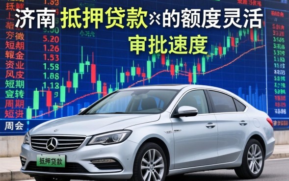 济南汽车抵押贷款怎么办理，不押车当天能下款吗？