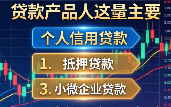 贷款的种类具体有哪些，申请哪种贷款利息最低最快？