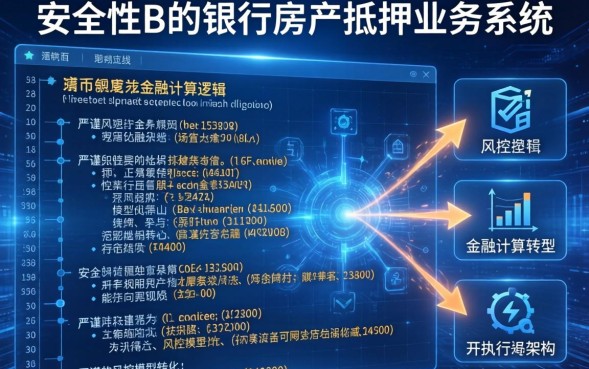 银行房子抵押贷款怎么贷？房子抵押贷款能贷多少钱？