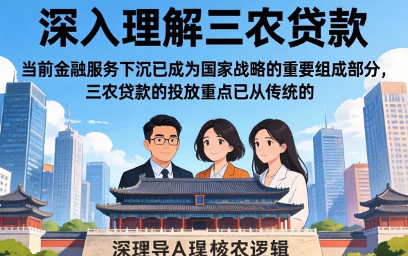 三农贷款怎么申请？农村无抵押贷款需要什么条件？