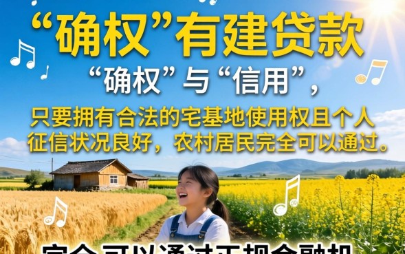 农村自建房贷款怎么申请，需要满足什么条件？