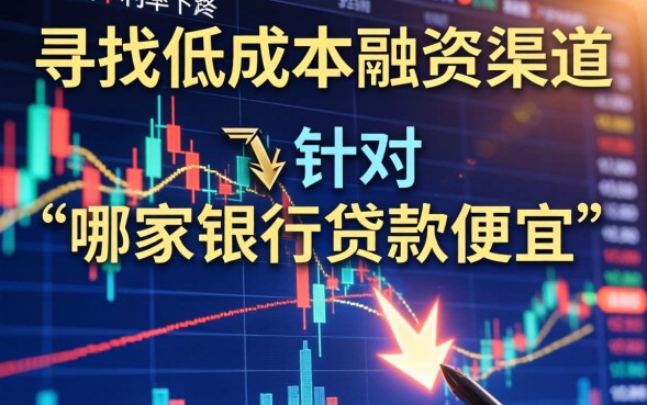 哪家银行贷款便宜，2026年银行贷款最新利率一览表