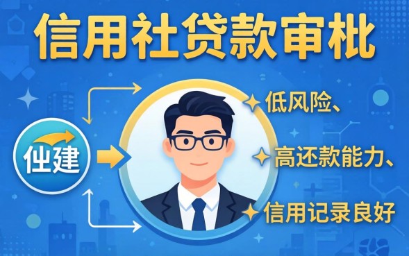 信用社贷款办理条件是什么？征信不好能申请贷款吗？