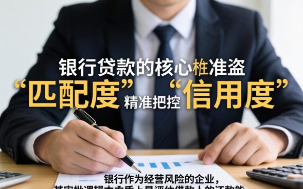 银行贷款流程及条件是什么，去银行贷款需要什么手续