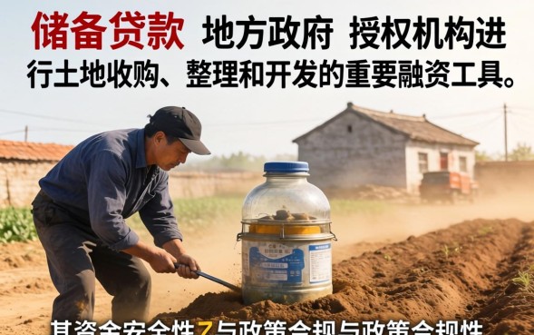 土地储备贷款怎么申请？申请条件及流程有哪些？