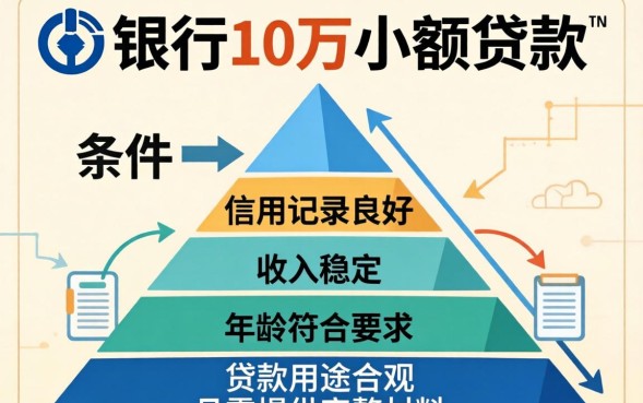 农行10万小额贷款条件是什么？需要满足哪些申请条件