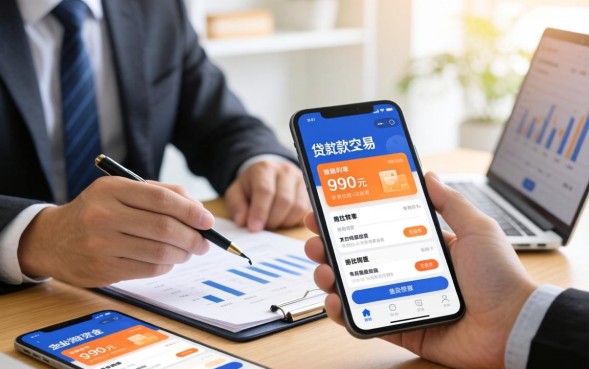 贷款交易怎么操作？哪里可以办理贷款交易