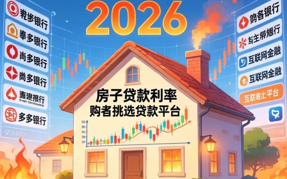 房子贷款利率是多少？2026年房子贷款利率最新情况