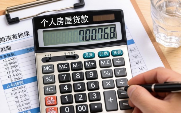 个人房屋贷款计算器怎么用，个人房屋贷款计算器怎么使用